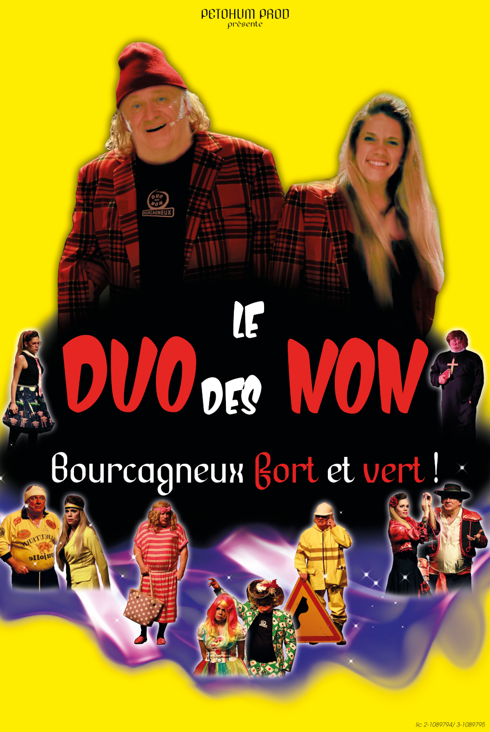 Spectacle Le duo des Non Spectacle Le duo des Non