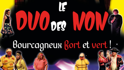 Spectacle Le duo des Non