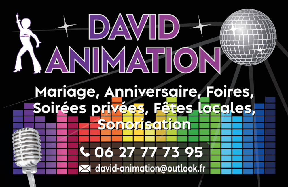 Soirée discomobile David Animation Soirée discomobile David Animation