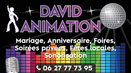 Soirée discomobile David Animation