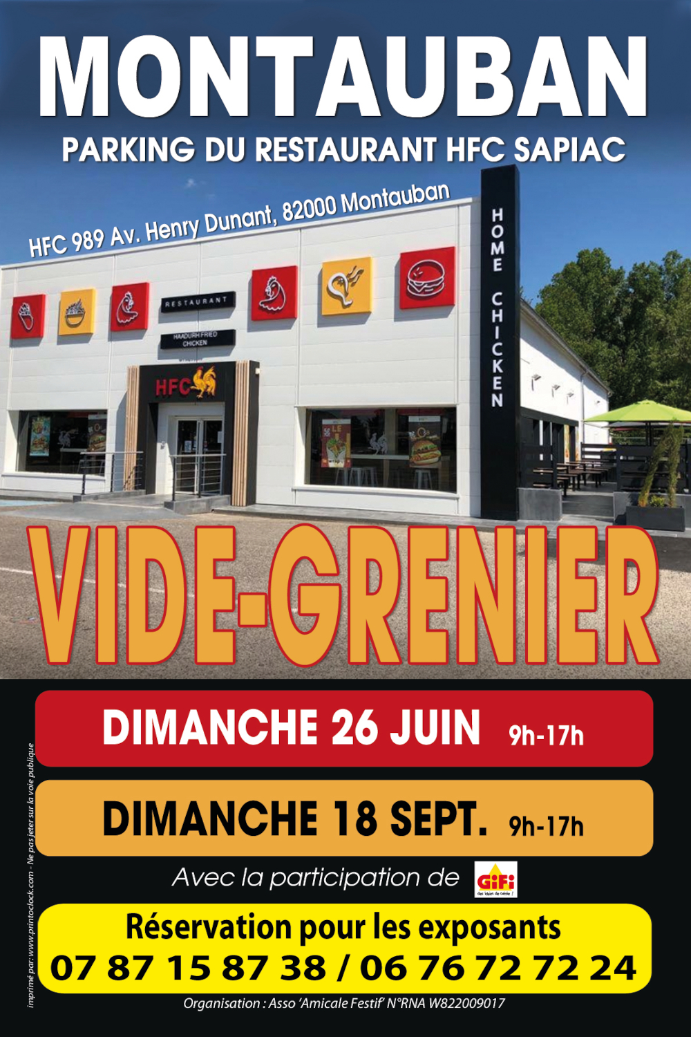 Vide-Grenier Montauban Vide-Grenier Montauban