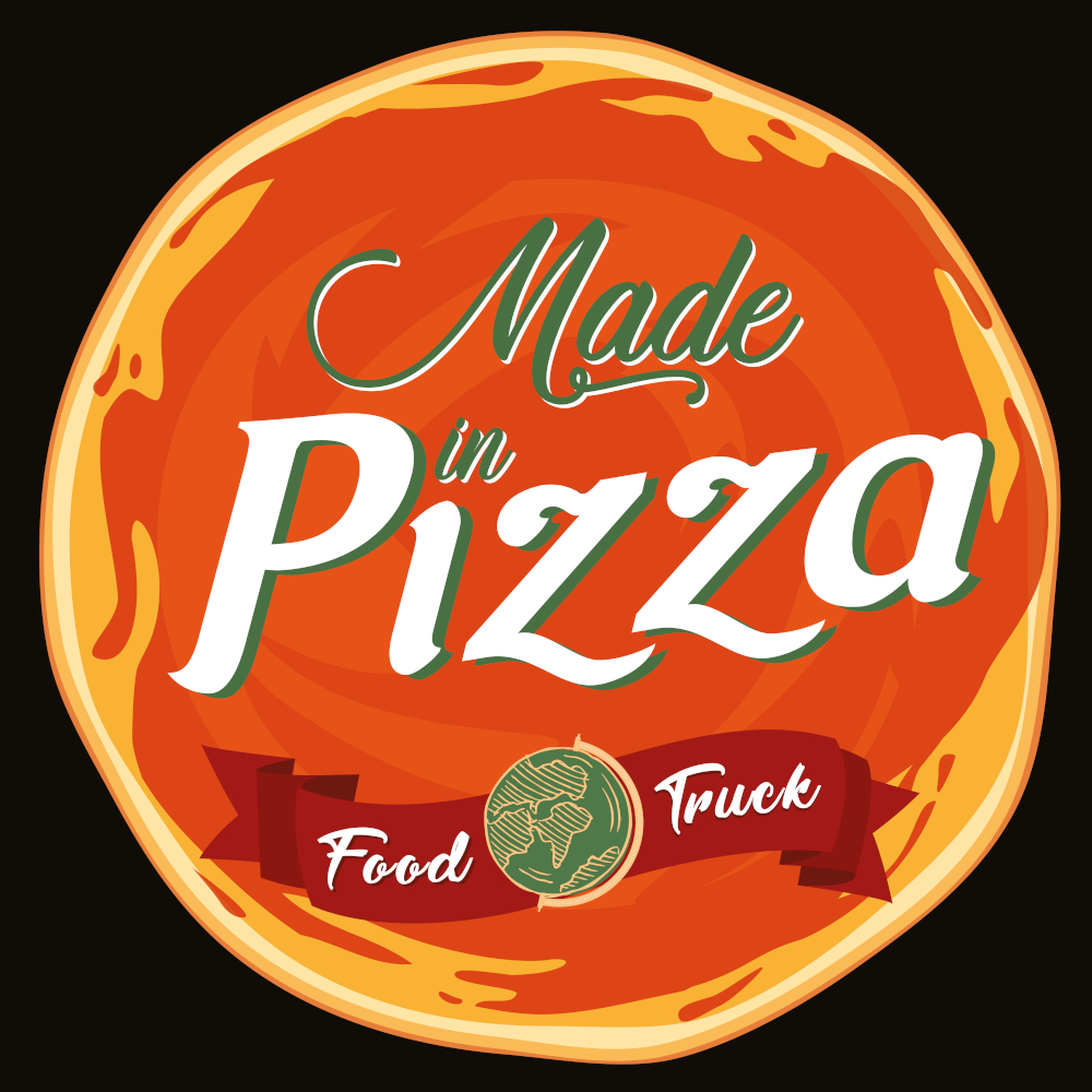 Logo Made in Pizza Logo Made in Pizza